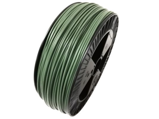 Plastic welding rod PE-HD 4mm Round Green (RAL6011) 2,4 kg Coil